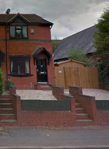 2 Bedroom End Of Terrace House To Rent In Stafford Road, Huntington, Cannock WS12