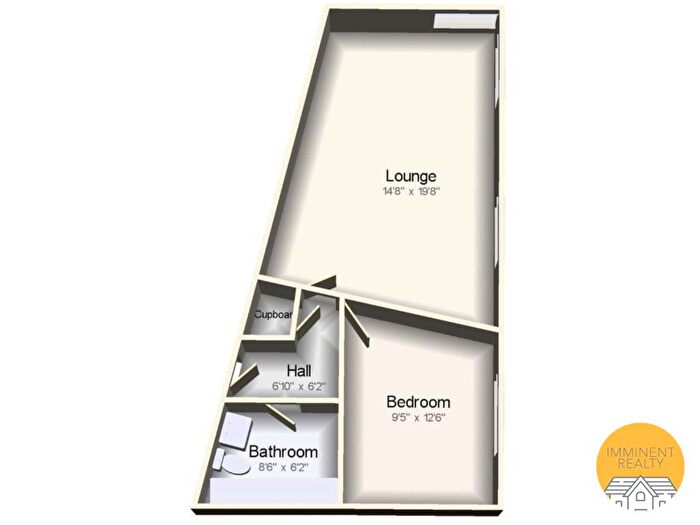 1 Bedroom Flat To Rent In Navigation Street, Birmingham, B5