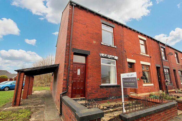 2 Bedroom End Of Terrace House To Rent In Todmorden Road, Littleborough, OL15