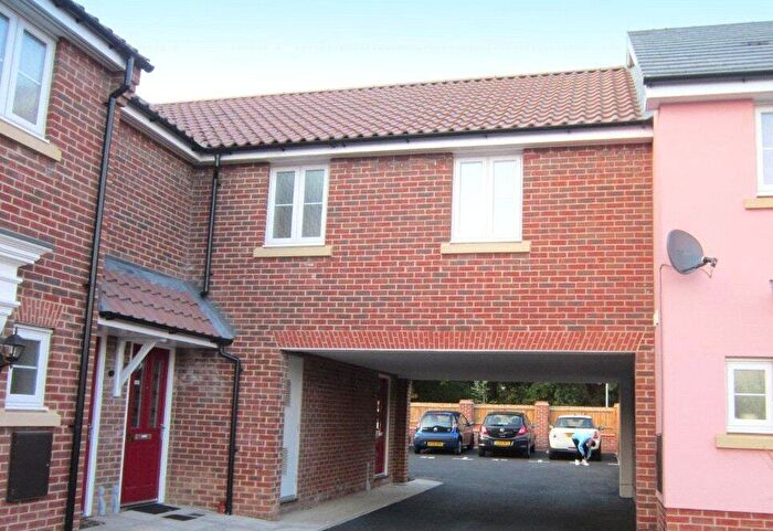 1 Bedroom Flat To Rent In Lord Nelson Drive, The Hampdens, Norwich, NR5