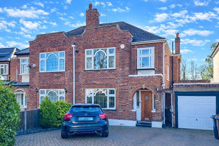 3 Bedroom Semi Detached House For Sale In Sherington Avenue, Pinner, HA5