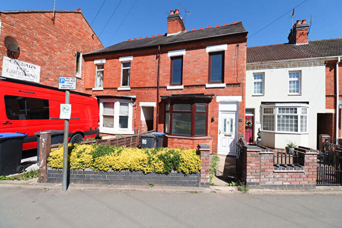 2 Bedroom Terraced House For Sale In Rugby Road, Hinckley, Leicestershire, LE10