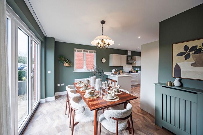 4 Bedroom Detached House For Sale In "The Chestnut" At West Road, Bridport, DT6