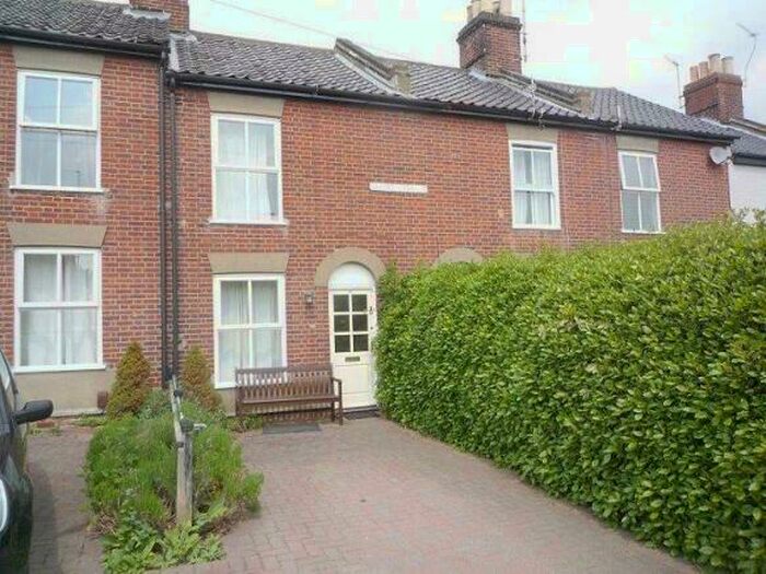 2 Bedroom Terraced House To Rent In Albert Terrace, Norwich, NR2