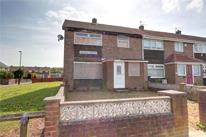 3 Bedroom End Of Terrace House For Sale In Airedale Gardens, Hetton-le-Hole, Houghton Le Spring, Tyne And Wear, DH5