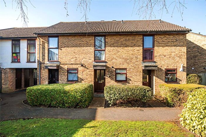 2 Bedroom Terraced House For Sale In Wellesley Close, Ash Vale, Surrey, GU12