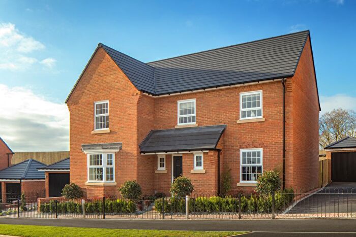 5 Bedroom Detached House For Sale In "Manning" At Fence Avenue, Macclesfield, SK10