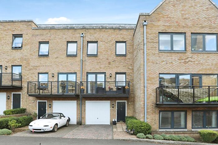 4 Bedroom Town House For Sale In Marc Brunel Way, Chatham, ME4