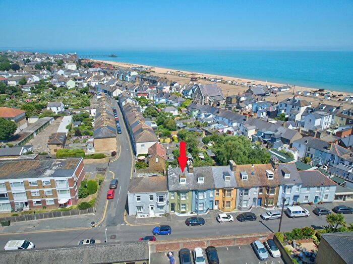 3 Bedroom Terraced House For Sale In Canada Road, Walmer, Deal, Kent, CT14