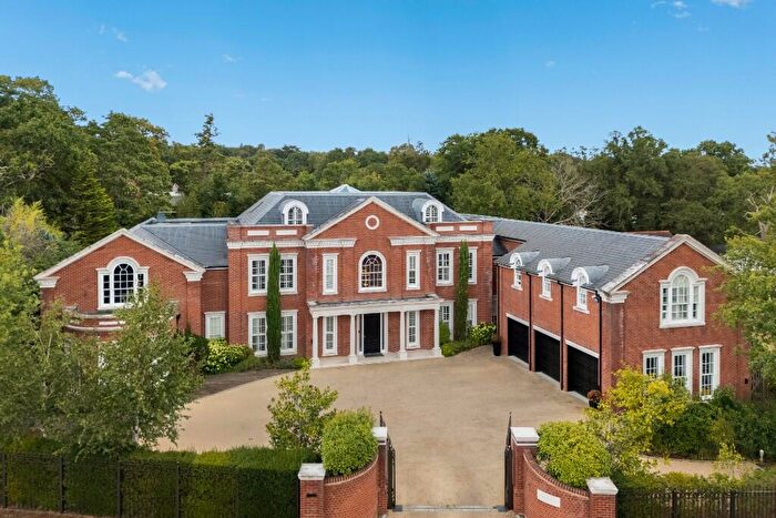 8 Bedroom Detached House For Sale In Coombe Park, Kingston Upon Thames, Surrey, KT2