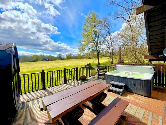 2 Bedroom Detached House For Sale In Feorag Ruadh, Dalavich Chalet Park, Dalavich, Taynuilt, PA35