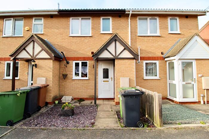 2 Bedroom Terraced House To Rent In Christopher Close, Peterborough, PE1