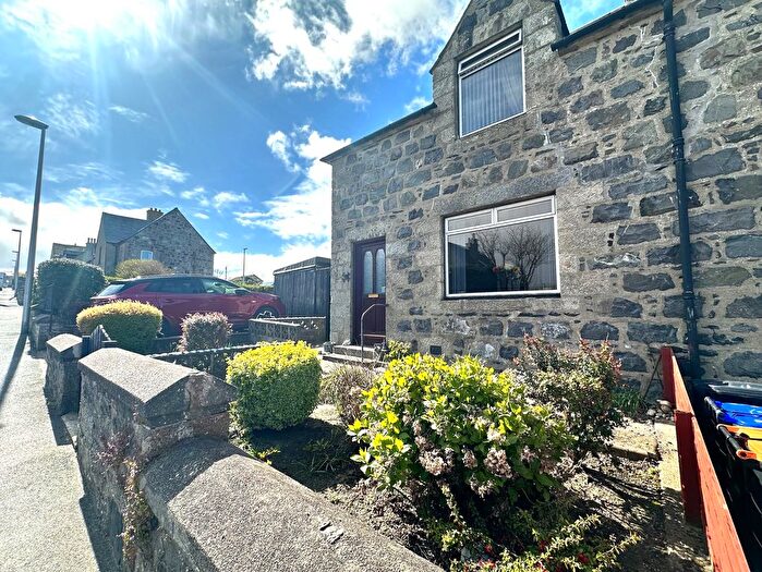 2 Bedroom Semi-Detached House For Sale In Souter Street, Macduff, AB44