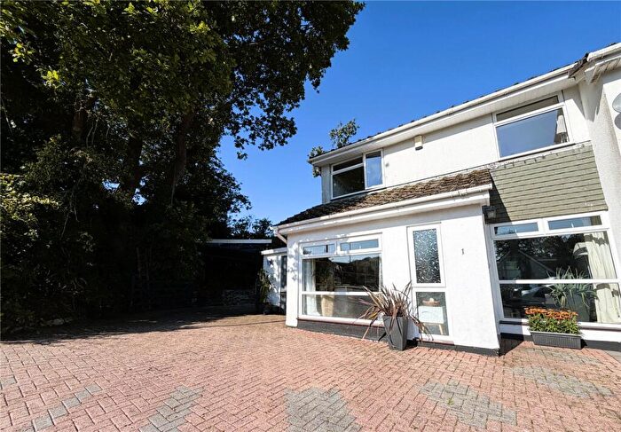 3 Bedroom Semi-Detached House For Sale In Edinburgh Close, Carlyon Bay, St Austell, Cornwall, PL25