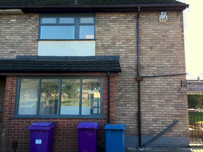 2 Bedroom End Of Terrace House To Rent In Mildenhall Road, Liverpool, Merseyside. L25
