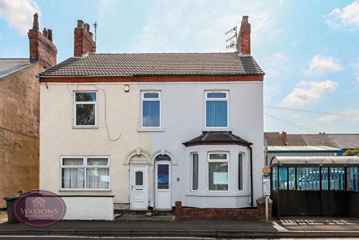 3 Bedroom Semi Detached House For Sale In Station Road, Langley Mill, Nottingham, NG16