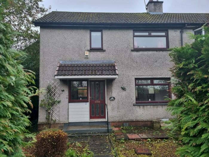 2 Bedroom Semi-Detached Villa For Sale In Whitehall Crescent, Cardenden, Lochgelly, KY5