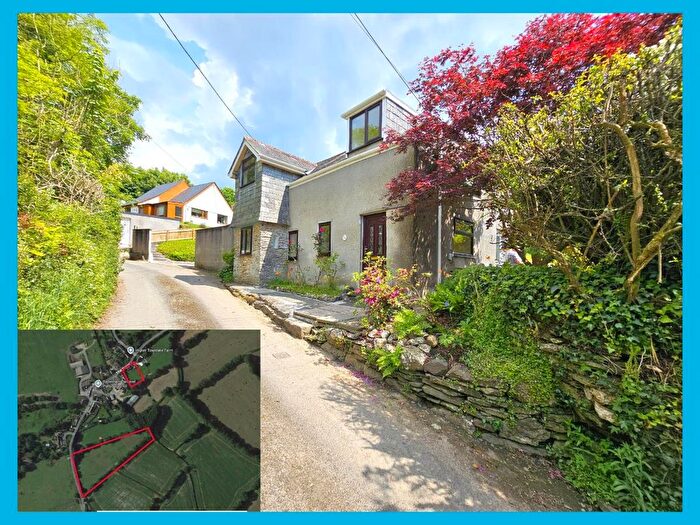 3 Bedroom Detached House For Sale In Townlake, Tavistock, PL19