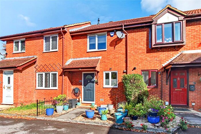 2 Bedroom Terraced House For Sale In Staffordshire Croft, Warfield, Bracknell, Berkshire, RG42