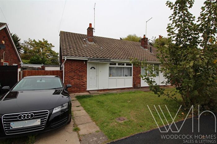 2 Bedroom Semi-detached Bungalow For Sale In Rowe Avenue, Orton Longueville, Peterborough, PE2