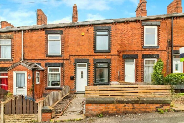 2 Bedroom Terraced House To Rent In Main Street, Wombwell, Barnsley, South Yorkshire, S73
