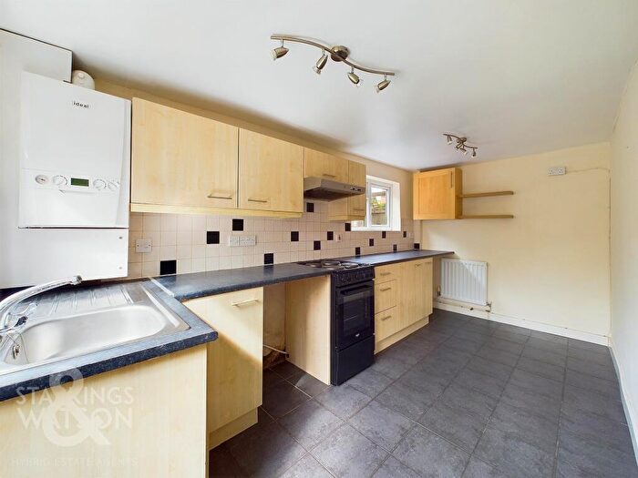 2 Bedroom Semi-Detached House For Sale In Webster Street, Bungay, NR35
