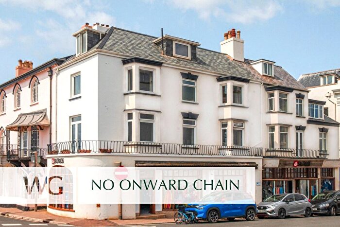 4 Bedroom End Terrace House For Sale In The Esplanade, Sidmouth, Devon, EX10