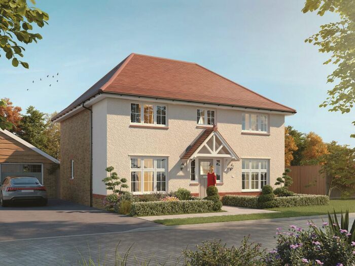 4 Bedroom Detached House For Sale In Pinewood Way Chichester, PO19