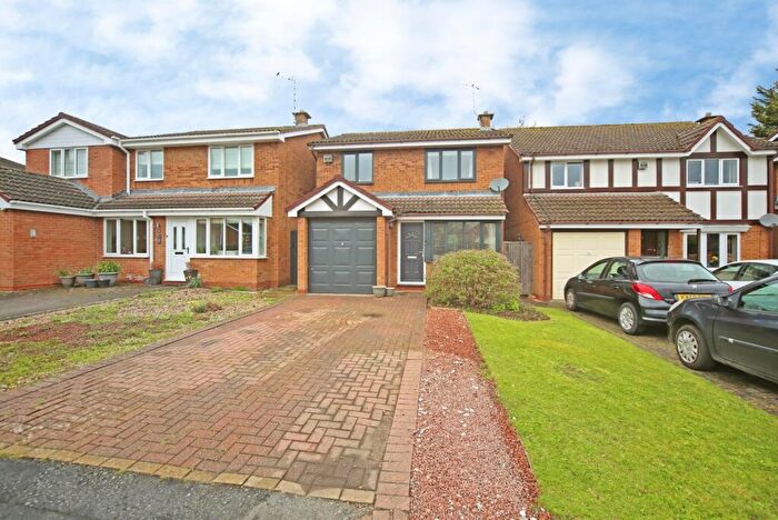 3 Bedroom Detached House For Sale In Teal Close, Stratford-Upon-Avon, Warwickshire, CV37