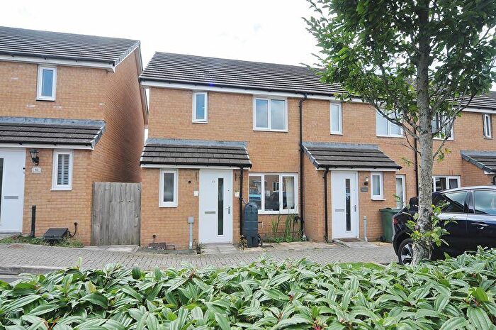3 Bedroom End Of Terrace House For Sale In Bluebell Street, Plymouth. Bedroom Property In Derriford., PL6