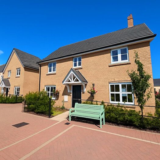 4 Bedroom Property For Sale In Archer Drive, Stowmarket, IP14