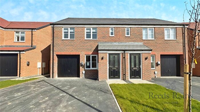 3 Bedroom Semi-Detached House To Rent In Cherry Drive, West Meadows, Cramlington, Northumberland, NE23