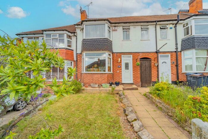 3 Bedroom Terraced House To Rent In Dunster Close, Kings Norton, B30