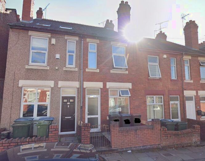 Houses for sale & to rent in CV1 5AS, Adderley Street, St Michael's