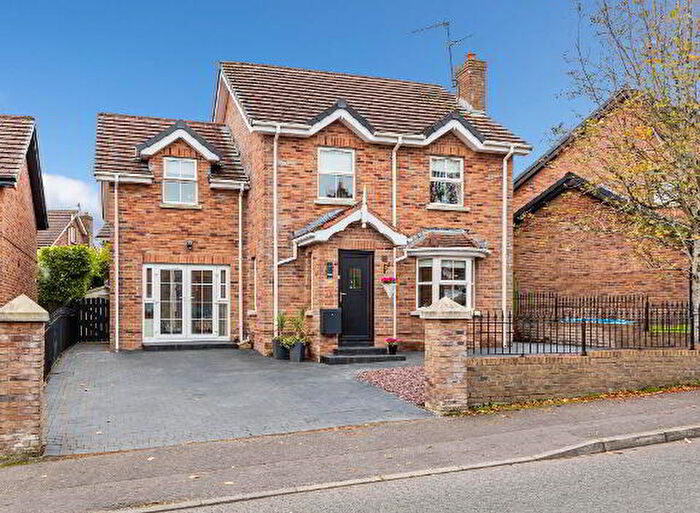 4 Bedroom Detached House For Sale In Mount Eagles Avenue, Belfast, BT17