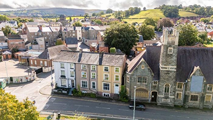 7 Bedroom Terraced House For Sale In The Strand, Builth Wells, LD2