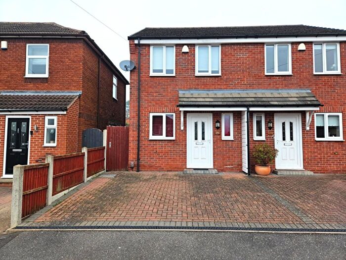 2 Bedroom Semi-detached House To Rent In Butler Avenue, Radcliffe-On-Trent, Nottingham, Nottinghamshire, NG12