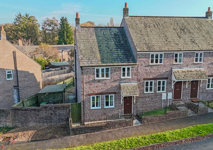 3 Bedroom End Of Terrace House For Sale In Butlers Mead, Millend, Blakeney, Gloucestershire, GL15