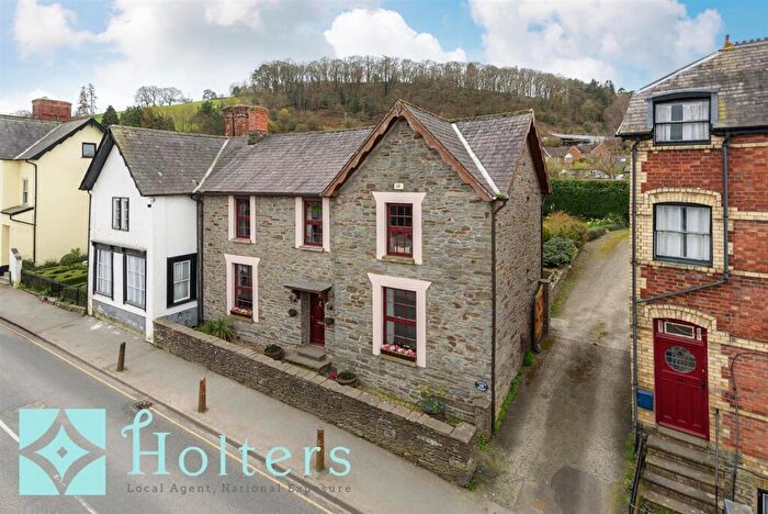 4 Bedroom Semi Detached House For Sale In Bridge Street, Knighton, LD7