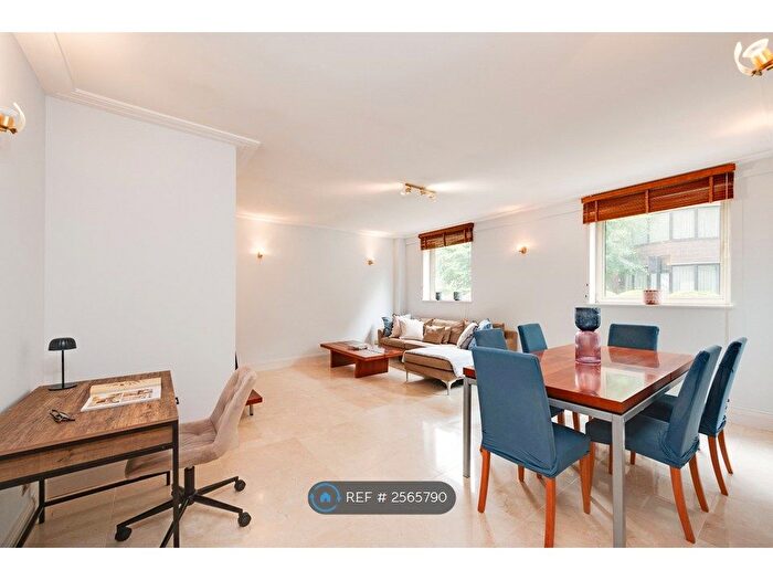 1 Bedroom Flat To Rent In Queens Terrace, London, NW8
