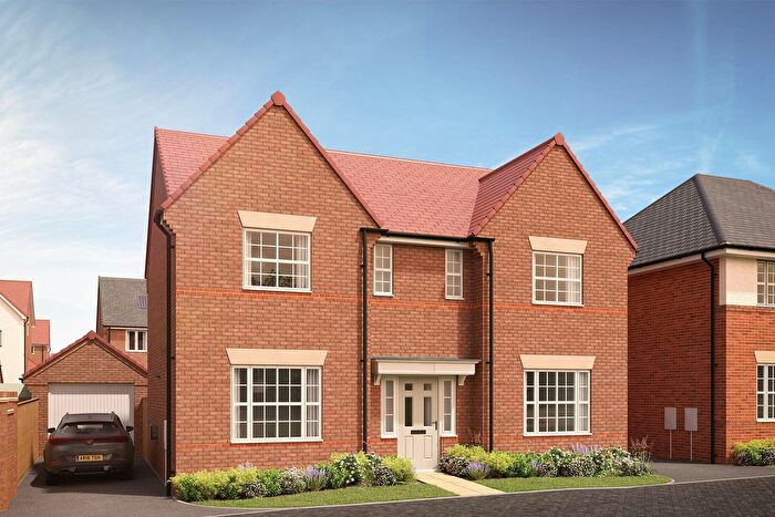 4 Bedroom Detached House For Sale In "The Peele" At Berewood, Waterlooville, PO7