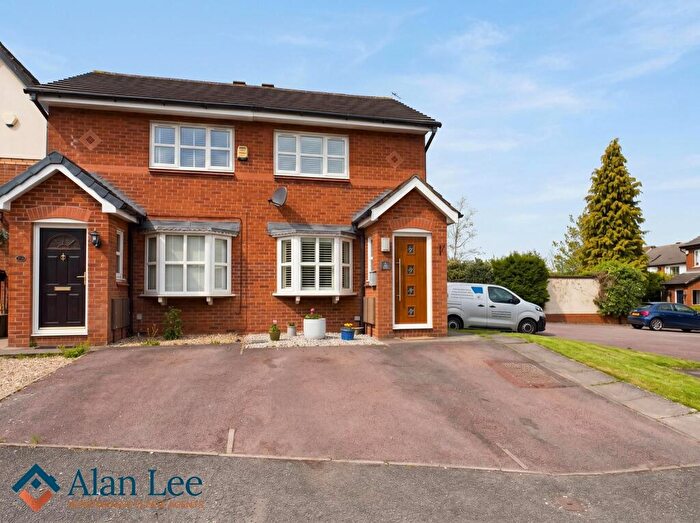 2 Bedroom Semi-Detached House For Sale In Ambleside Close, Macclesfield, SK11