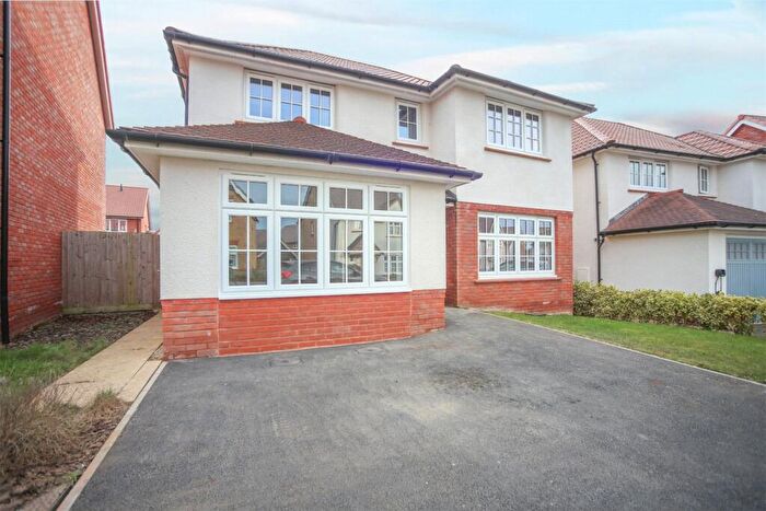 4 Bedroom Detached House To Rent In Cowslip Close, Cheltenham, Gloucestershire, GL53
