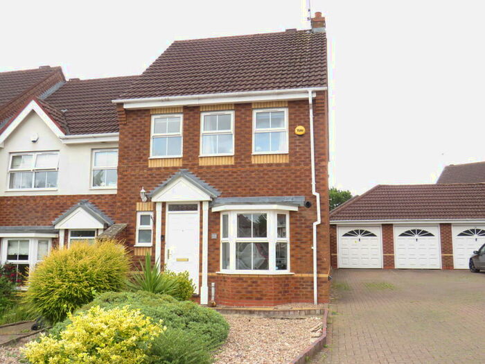 3 Bedroom End Of Terrace House To Rent In Watson Way, Balsall Common, Coventry, CV7