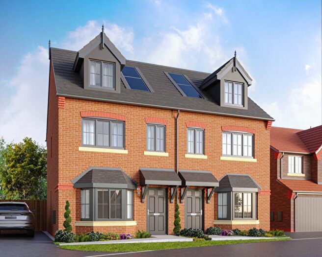 3 Bedroom Semi-Detached House For Sale In Plot Roehurst Lane, Winsford, Cheshire, CW7