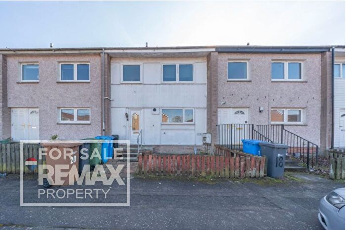 2 Bedroom Terraced House For Sale In Cultrig Drive, Whitburn, EH47