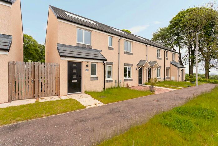 3 Bedroom End Of Terrace House For Sale In Pilgrim Place, Guardbridge, St.Andrews, KY16