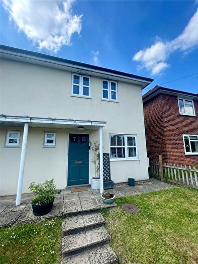 2 Bedroom Semi-Detached House For Sale In Grange Close, Winchester, Hampshire, SO23