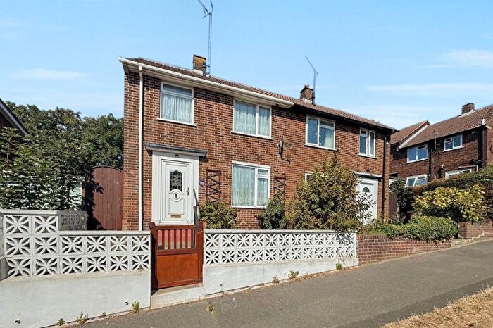 2 Bedroom Semi Detached House For Sale In Wood Street, Brompton, Gillingham, ME7