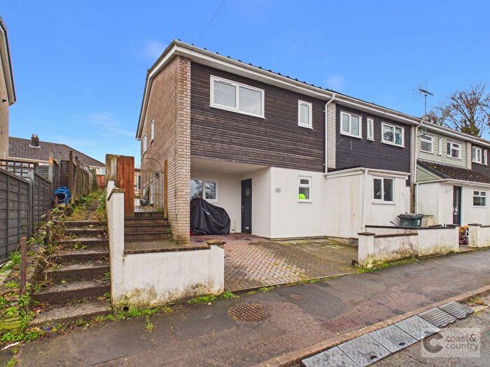 3 Bedroom End Terrace House For Sale In Belgrave Road, Newton Abbot, TQ12
